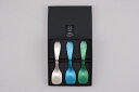 ルリール アルミアイススプーン 花火Ver 3pcs PS-6007 aluminum ice spoon