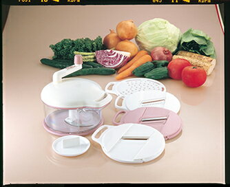 レリップ みじん切り器＆野菜調理器セット RL-05R(0002598) Mincer vegetable cooker set