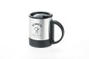 ウィズ・ユー フタ付2重ステンレスマグ 300mL SN-123 Double stainless steel mug with lid