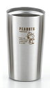 スヌーピー 真空Wステンレスタンブラー ビーグルスカウト 320mL SN-126D Vacuum stainless steel tumbler