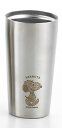 スヌーピー 真空Wステンレスタンブラー アストロノミージオメトリ 450mL SN-127E Vacuum stainless steel tumbler