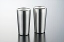 粋 真空Wステンタンブラー 450mL ペアセット SU-107(1003690) Vacuum stainless tumbler