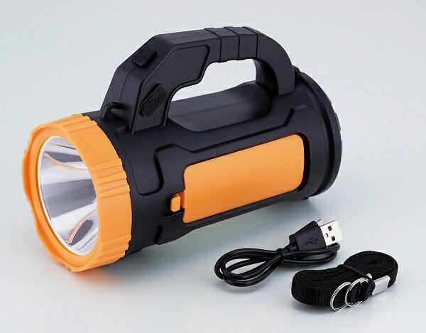 乾電池でも使える充電式5W LEDサーチライト SV-7213(0355071) Rechargeable searchlight used with dry batteries
