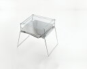 燕三条製ステンレス焚き火台(グリルセット) UC-207(0083002) Tsubamesanjo stainless steel bonfire stand...