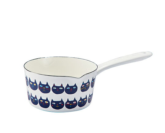 Plune. ホーローミルクパン ミミココモモ 15cm YJM-100(0773057) enamel milk bread