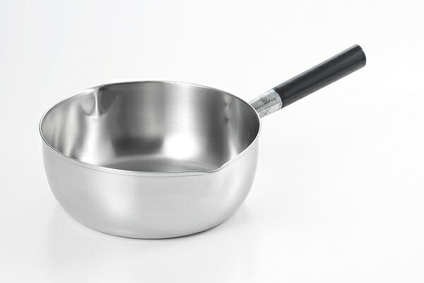 vdl Ow| s 24cm YK-255(0386092) Professional specification three layer steel Yukihira pot