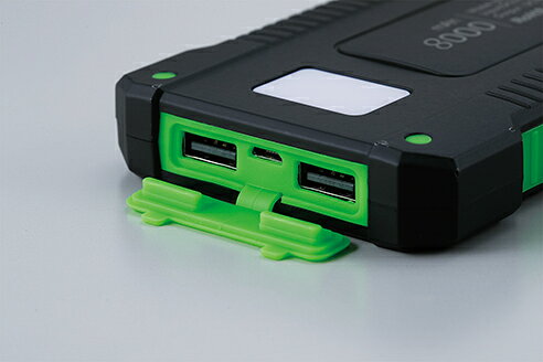 ソーラー＆USBパワーチャージャー SV-7282(0355070) Solar power charger