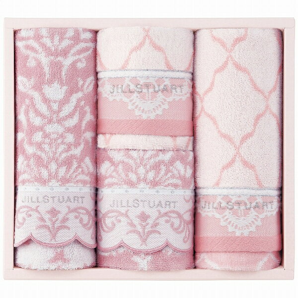 ジルスチュアート(JILL STUART) フェイス・ウォッシュタオルセット 58-3219400(2087-054) Face Wash Towel Set