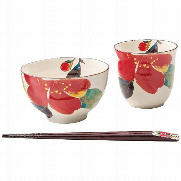 Ԃ낤јq V󔢕t TUJ 40481(2117-047) Hanakairo rice bowl teacup