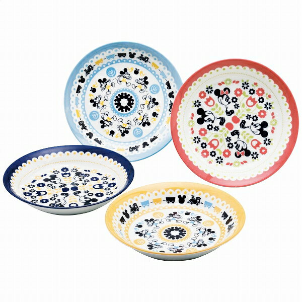 fBYj[ ~bL[tY J[MZbg 52791(2122-036) Mickey Friends Curry Plate Set