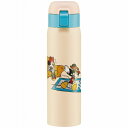 ステンレスワンタッチボトル 480mL ミッキーマウス STOT5/575839(2137-063) Stainless steel one touch bottle