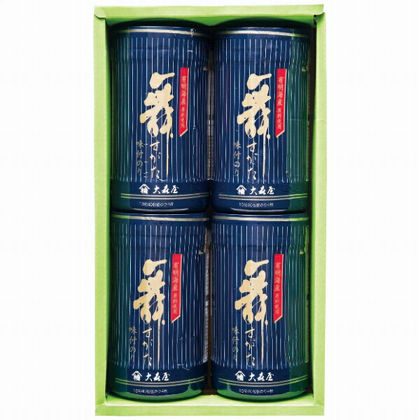 大森屋 舞すがた 味のり卓上詰合せ NA-20F(2236-037) Dance and taste tabletop