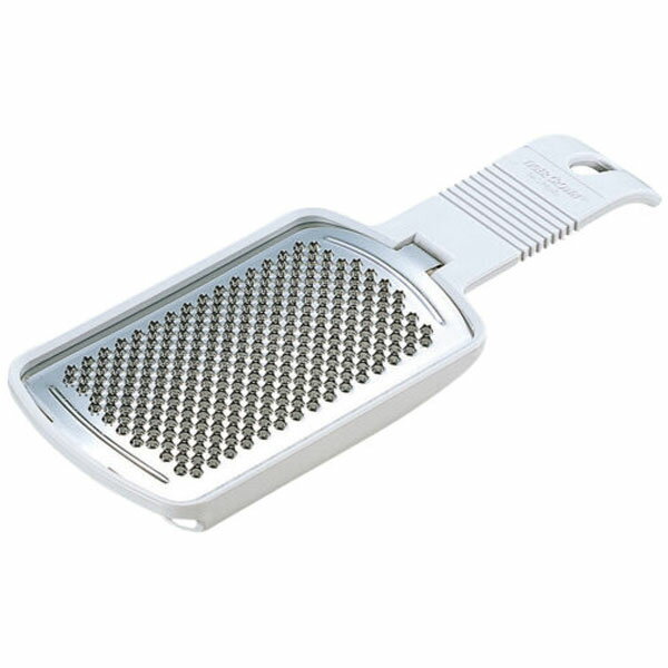 タイガークラウン(Tiger Crown) チーズおろし 容器付 ステンレス刃 細かな粉チーズが手軽にできる 2288 grated cheese