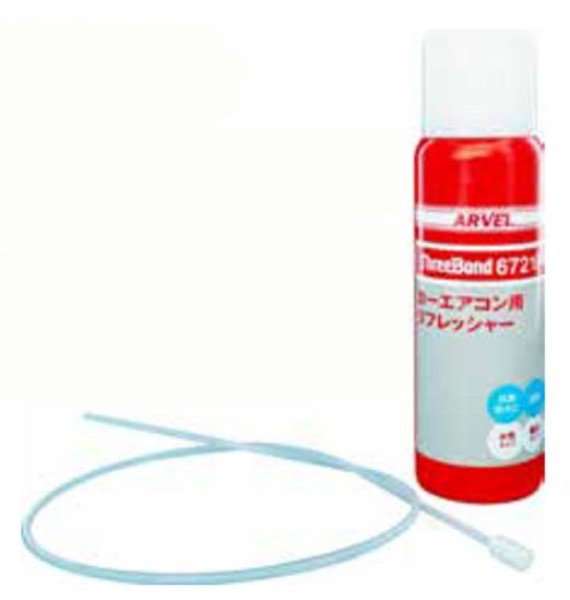 スリーボンド カーA/C用リフレッシャー 80ml 抗ウイルス TB6721P Refresher for car