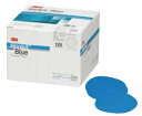 スリーエム/3M フッキットブルー クリーンサンディングディスク 127mm径 粒度400 入数：1箱(100枚入) HCSD5400BLU Hookit Blue Clean Sanding Disc