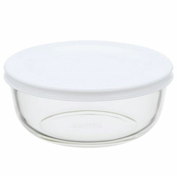 CL(Iwaki) pbNڂ 400ml ϔMKX Œ킩t^t̃{E KBC4140-W1(00123606) pack bowl