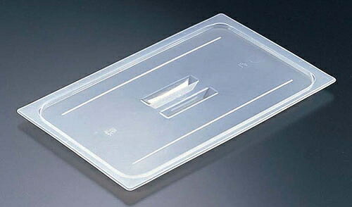 CAMBRO(Lu) t[hppJo[ 1/4p t 40PPCH(AHC5340) Translucent food pan cover