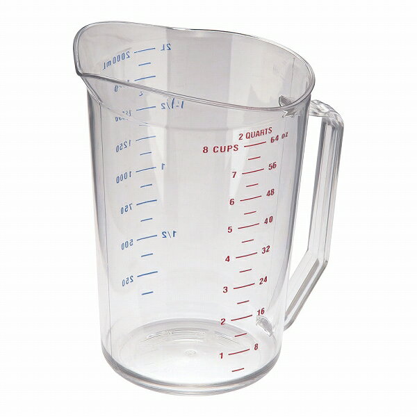 CAMBRO(Lu) vʃJbv 2000cc 200MCCW(BKI15200) measuring cup