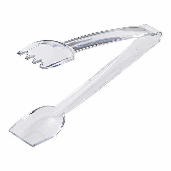 CARLISLE(J[C) |J[{lCg T_gO NA[ #4009(BSL23) polycarbonate salad tongs