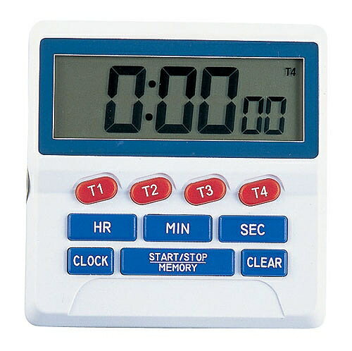 カスタム(Custom) 4chタイマー 99時間59分59秒計 TM-15(BTI8001) timer
