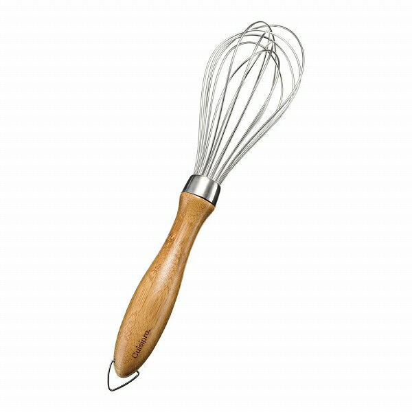 Cuisipro(ץ) Х֡ϥɥ Х롼󥦥  10 74-765092(BUI1301) bamboo handle balloon whisk