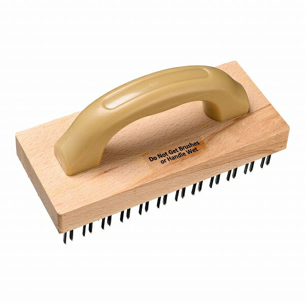 CARLISLE(J[C) ub`[ubNuV 40676(JBL58) butcher block brush