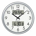 カシオ(CASIO) 温湿度計付電波時計 ITM-650J-8JF(ZTK6801) Radio clock with temperature and humidity meter