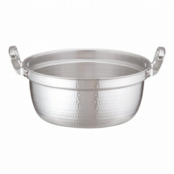 AJI(AKAO) DON A~ŏo~t 33cm AEV02033 Aluminum pot with hammered circle