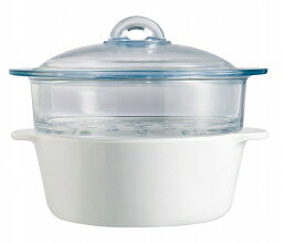 Arcoroc(アルコロック) パイロフラム ココット・スチーマー 20cm P25U000/5042(API1301) cocotte steamer