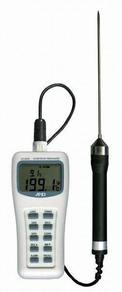 A＆D(エー・アンド・デイ) 防水型中心温度計 AD-5604C(BOVQ401) Waterproof central thermometer