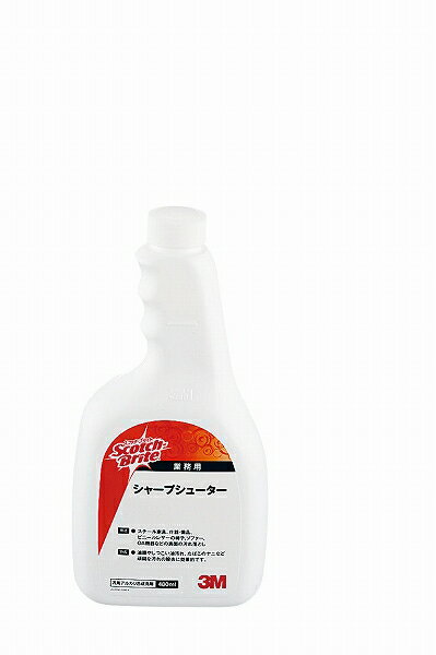 3M(スリーエム) スコッチブライト シャープシューターつけかえ用 480ml JKL16 Sharpshooter replacement