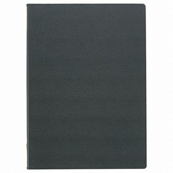 楽天オートパーツエージェンシーえいむ 高級ソフト合皮メニュー ブラック A4 LB-801（PEI3001） Luxury soft synthetic leather menu