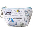 カラーズ ポケットモンスター 三角ミニポーチ ホワイト バッグに付けてもかわいいポーチ PM33881(WH) Pokemon triangular mini pouch(4)