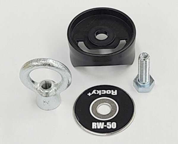 ロッキープラス RWシリーズ リングフック 入数：1箱(4セット) RW-50 ring hook