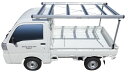 ロッキープラス RW-Tシリーズ 軽トラック荷台ハイキャリア スズキ キャリイ DA16T 標準ルーフ 2013年09月～ Light truck bed high carrier