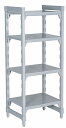 CAMBRO(Lu) JVFrOv~AV[Y JVFrOZbg 36~61~H143cm 4i \bh^ CSU45245S(DKY1801) shelving set