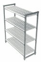 CAMBRO(Lu) JVFrOGcV[Y ŒpJVFrOZbg 460~1070~H2140 4i x`^ ESU184284(DKY6120) Fixed shelving set