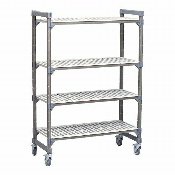 CAMBRO(Lu) JVFrOGcV[Y ړpJVFrOZbg v~A 460~1220~H1980 4i x`^ EMU184878V4(DKY8708) Mobile Shelving Set Premium