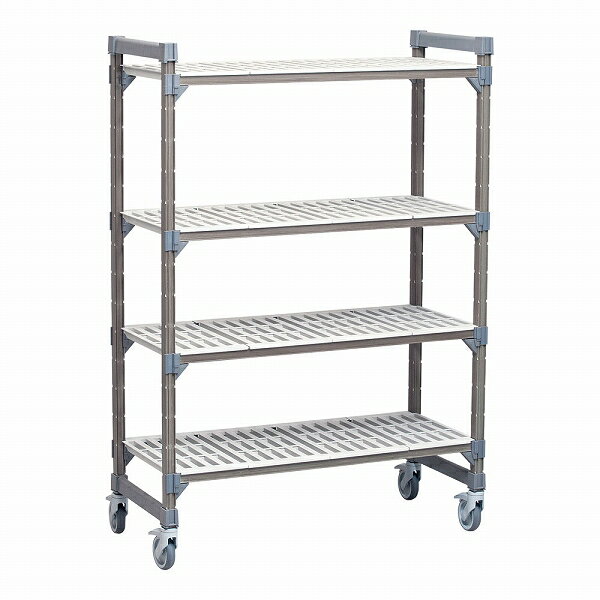 CAMBRO(Lu) JVFrOGcV[Y ړpJVFrOZbg v~A 540~1220~H1980 4i x`^ EMU214878V4(DKY8808) Mobile Shelving Set Premium