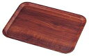 CAMBRO(キャンブロ) マデラ・ラミネートトレー ウォールナット 角型 MA3646(EMD0101) madera laminate tray