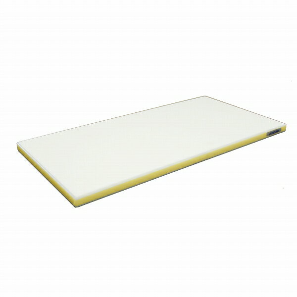 ポリエチレン・かるがるまな板 イエロー 410×230×H20mm 標準 AMN381142 Polyethylene Karugaru cutting board