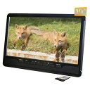 HIRO ポータブルDVDプレーヤー 10.1インチ 地デジチューナー搭載 録画機能付き AK-TDV101R portable player