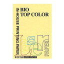 伊東屋 バイオトップカラー イエロー A4 80g 入数:1パック(100枚) BT103(32226) bio top color(2)