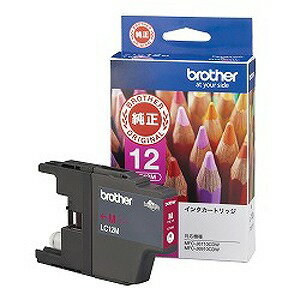 ブラザー工業 インクカートリッジ マゼンタ LC12M(10883) ink cartridge ブラザー工業 インクカートリッジ マゼンタ LC12M(10883) ink cartridge