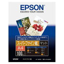 エプソン スーパーファイン紙 A4 入数:1冊(100枚) KA4100SFR(72994) super fine paper(2)