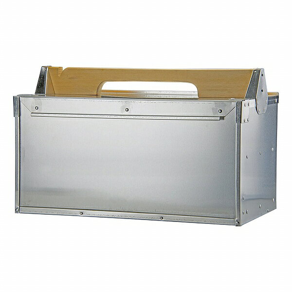 アルミ出前箱 横型 入数：4ヶ入 (019037-005) aluminum delivery box