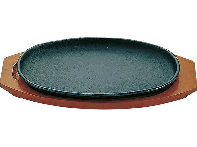 トキワステーキ皿 小判 大 301(020167-001) tokiwa steak plate