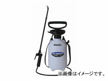 フルプラ/FURUPLA 除草剤用 エンプラ製ノズル付 4L No.8241 For herbicides