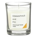 カメヤマキャンドルハウス 香るキャンドル オスマンサス&フィグ BA4780535 scented candle