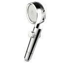 アクセル 節水シャワーヘッド 美セーブ シルバー AXL-491 Water saving shower head Bisave